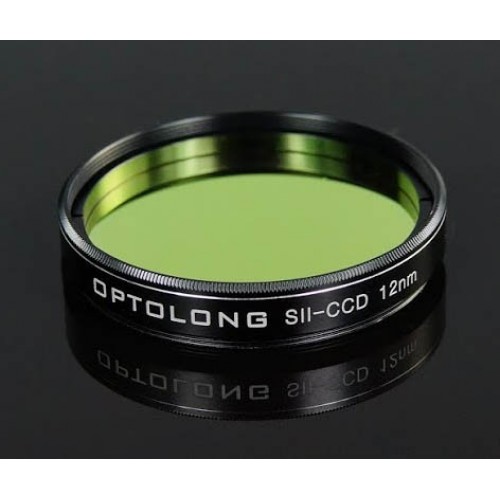 Omegon Pro SII CCD Filter 2'' Für Astrofotografie – 672nm Schmalbandfilter